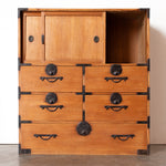 Gifu Merchants Ledger Tansu Chest