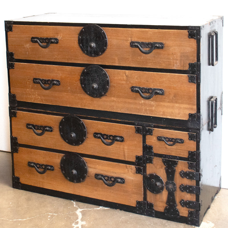 Yamagata Kiri Isho Dansu | Antique Tansu Clothing Chest
