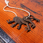 Rare Two Section Clothing Chest from Ogi, Sado Island- Japanese Antique Furniture