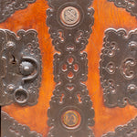 Rare Two Section Clothing Chest from Ogi, Sado Island- Japanese Antique Furniture