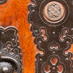 Rare Two Section Clothing Chest from Ogi, Sado Island- Japanese Antique Furniture