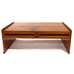 Takayama Keyaki Wood Low Desk  - Early 20th Century Writing Table