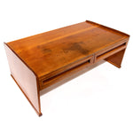 Takayama Keyaki Wood Low Desk  - Early 20th Century Writing Table