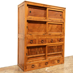 Mizuya Kitchen Tansu from Kansai | Japanese Antique Cabinet