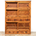 Mizuya Kitchen Tansu from Kansai | Japanese Antique Cabinet