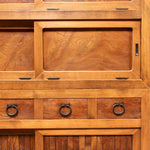 Mizuya Kitchen Tansu from Kansai | Japanese Antique Cabinet