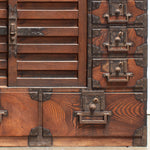 Niiagata Choba Dansu | Japanese Antique Tansu Merchants Ledger Chest