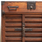 Niiagata Choba Dansu | Japanese Antique Tansu Merchants Ledger Chest