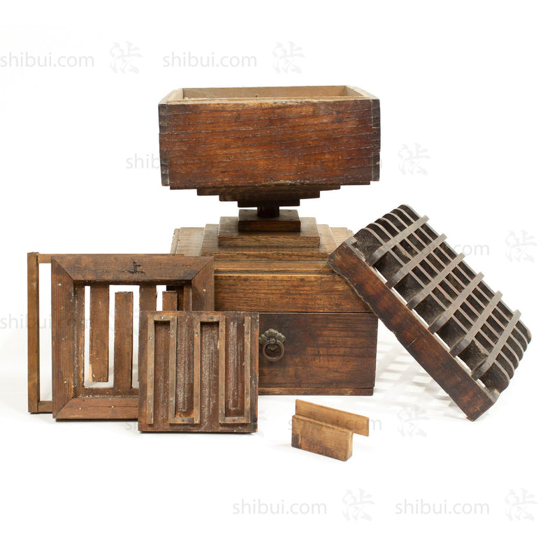 Incense Clock Japanese Antique Shibui Japanese Antiques & Furniture