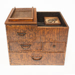 Japanese Antique Sewing Chest | Hari Bako