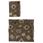 Tea Ceremony Sarasa Katazome Textile Fragment | Japanese Stencil Dyed