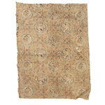 Sarasa Katazome Textile Fragment | Japanese Stencil Dyed | Edo