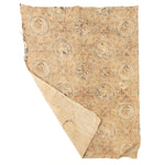 Sarasa Katazome Textile Fragment | Japanese Stencil Dyed | Edo