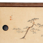 Japanese Antique Pine Art Tokonoma Doors