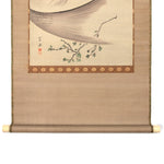 Sumi-E Tai Kakejjku  - Hand Ink Painted Scroll of a Lucky Tai