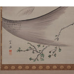 Sumi-E Tai Kakejjku  - Hand Ink Painted Scroll of a Lucky Tai