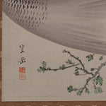 Sumi-E Tai Kakejjku  - Hand Ink Painted Scroll of a Lucky Tai