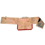 Tiger and Waterfall Umagake - Horse Banner - Japanese Indigo Tsutsugaki