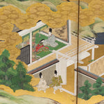 Tosa school Tale of Genji Screen