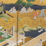 Tosa school Tale of Genji Screen