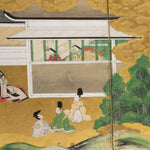 Tosa school Tale of Genji Screen