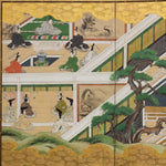 Tosa school Tale of Genji Screen