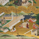 Tosa school Tale of Genji Screen