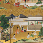 Tosa school Tale of Genji Screen