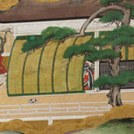 Tosa school Tale of Genji Screen