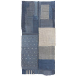 Boro Patchwork Panels  | Japanese Indigo