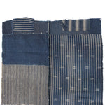 Boro Patchwork Panels  | Japanese Indigo