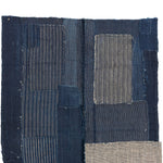 Boro Patchwork Panels  | Japanese Indigo