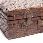 Hand Woven Bamboo Briefcase
