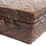 Hand Woven Bamboo Briefcase
