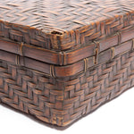Hand Woven Bamboo Briefcase