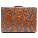 Hand Woven Bamboo Briefcase