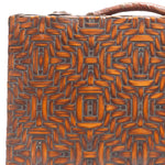 Hand Woven Bamboo Briefcase
