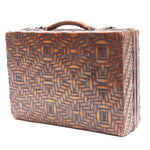 Hand Woven Bamboo Briefcase