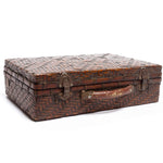 Hand Woven Bamboo Briefcase