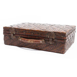 Hand Woven Bamboo Briefcase