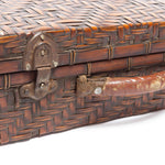 Hand Woven Bamboo Briefcase