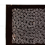 Meiji Floral Katagami | Japanese Lacquered Paper Stencil
