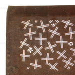 Meiji Hatch Katagami | Japanese Lacquered Paper Stencil