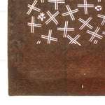 Meiji Hatch Katagami | Japanese Lacquered Paper Stencil