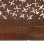 Meiji Hatch Katagami | Japanese Lacquered Paper Stencil