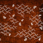 Meiji Katagami | Japanese Lacquered Paper Stencil