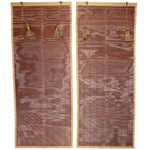 Sudare | Split Bamboo Blind | Set of 2