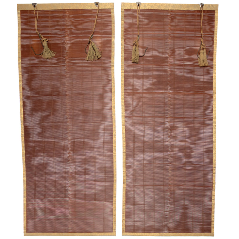 Sudare | Split Bamboo Blind | Set of 2