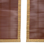 Sudare | Split Bamboo Blind | Set of 2