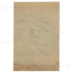 The Craftsmen's Life - Cooper & Tatami Maker | Antique Japanese Wood Block Print